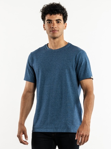 Chaud Devant Ronda Blue Melee T-shirt