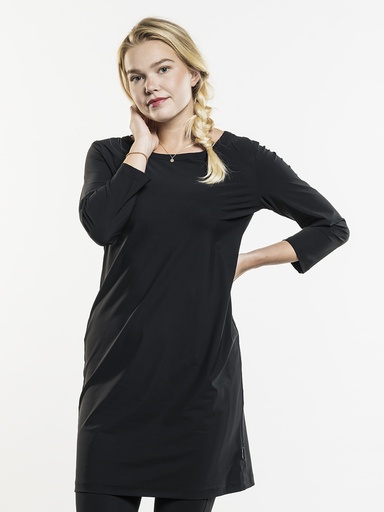 Chaud Devant Anise Black Dress