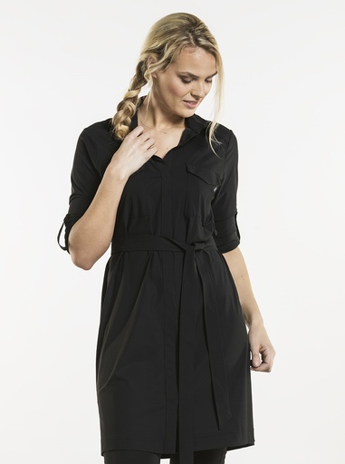 Chaud Devant Ginger Black Dress