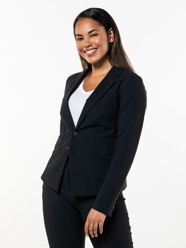 Chaud Devant Rosemary Black Blazer