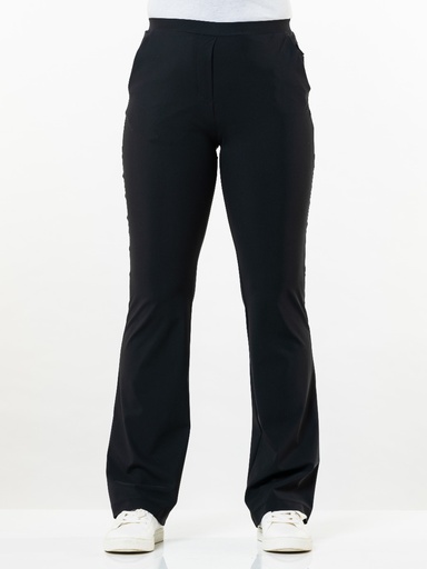 Chaud Devant Parsley Black Pants