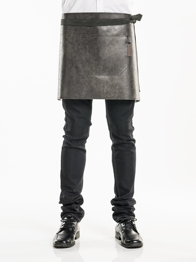 [CD-87999] Chaud Devant Regular Moonshine Black Apron