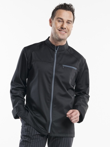 Chaud Devant Modena Black Chef Jacket