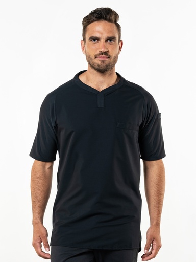Chaud Devant T-shirt Valente UFX Black Chef Jacket