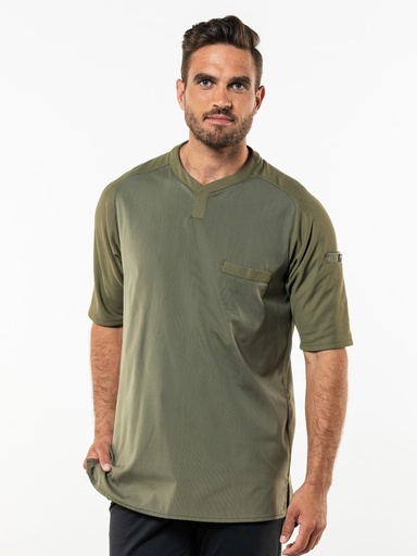 Chaud Devant T-shirt Valente UFX Moss Chef Jacket