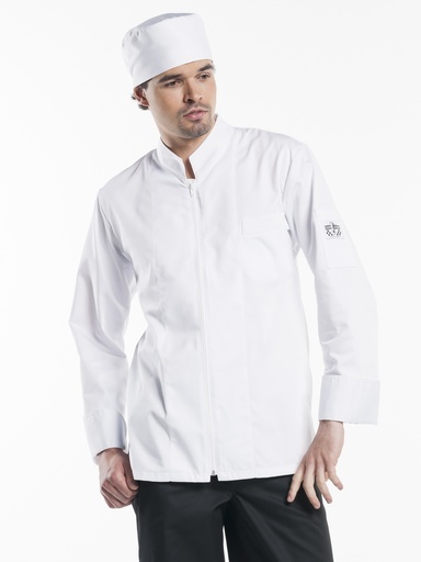 Chaud Devant Monza White Chef Jacket