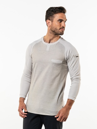 Chaud Devant T-shirt Valente UFX Sand LS Chef Jacket