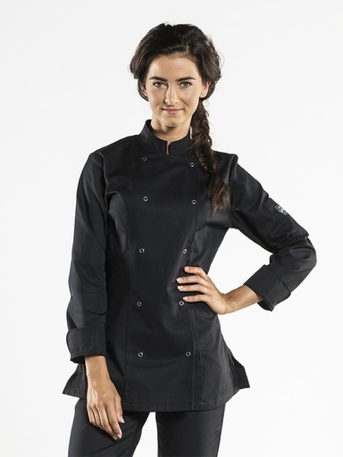 Chaud Devant Lady Poco Black Chef Jacket