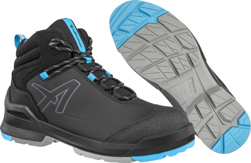 Albatros 638040 Taraval Black Blue Mid S3L Werkschoenen