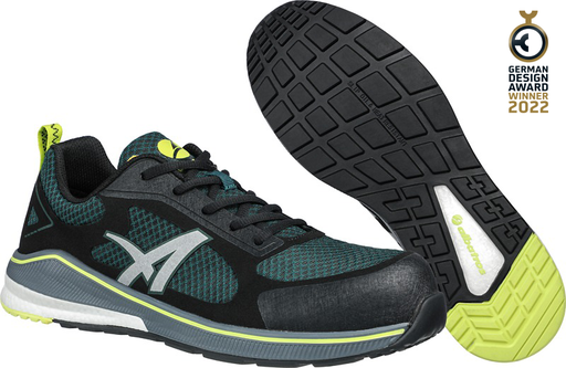 Albatros 647650 Aer58 Green Low S1P Werkschoenen