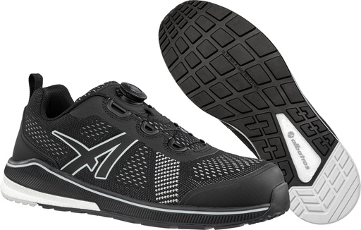 Albatros 647670 Voltage Black Quick Lock Low S1P Werkschoenen