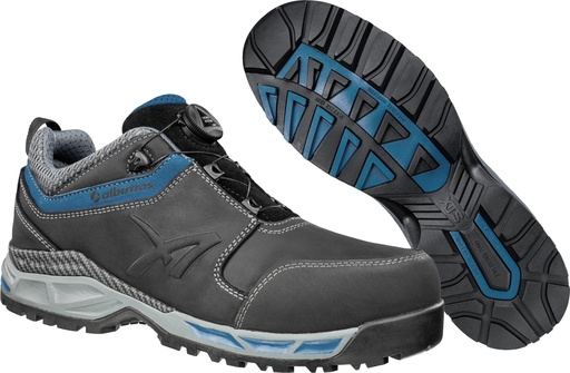 Albatros 648510 Tofane Black Quick-Lock Low S3 Werkschoenen