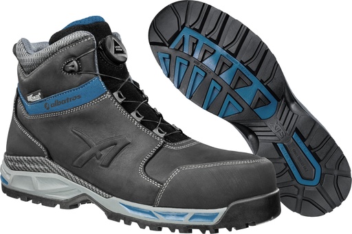 Albatros 638500 Tofane Black Quick-Lock Ctx Mid S3 Werkschoenen