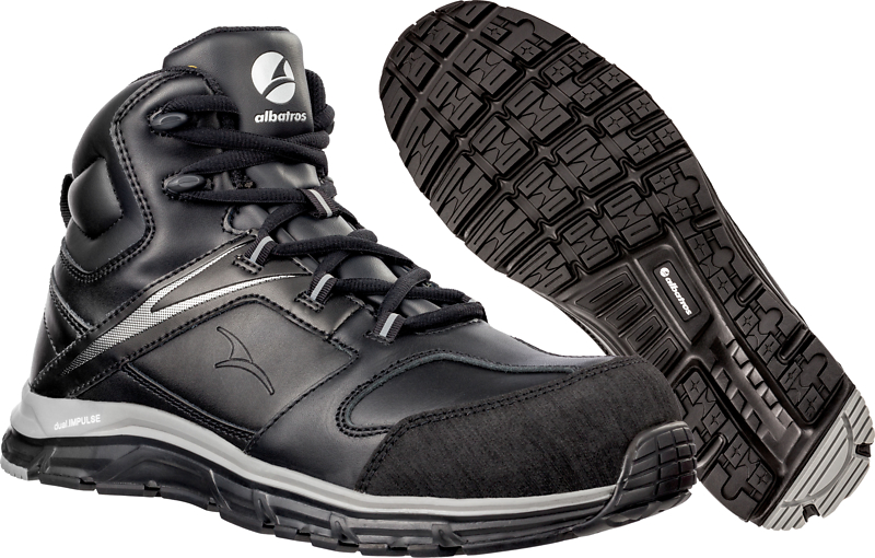 Albatros 636550 Vigor Impulse Mid S3 Werkschoenen