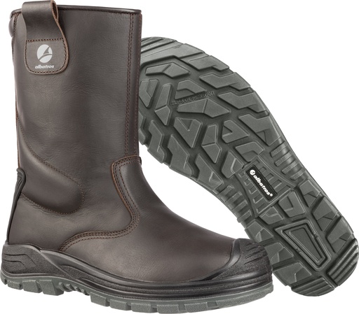 Albatros 631500 Rigger Boot Brn S3 Veiligheidslaarzen