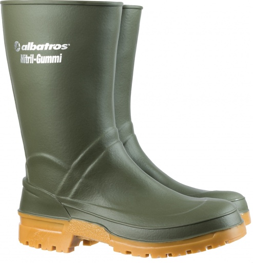 Albatros 564020 Guardian Mid Green OB Werklaarzen