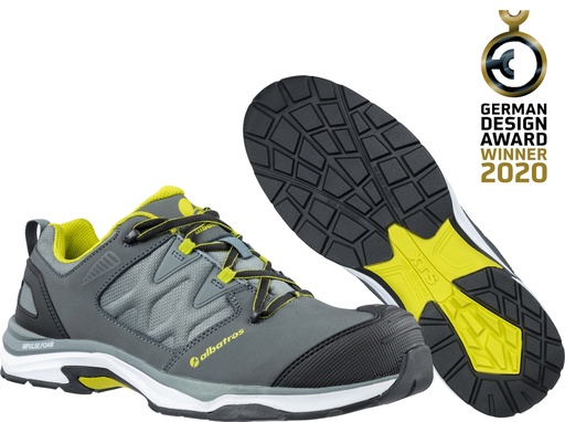 Albatros 646210 Ultratrail Grey Low S3 Werkschoenen