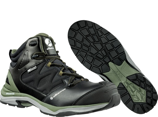 Albatros 636220 Ultratrail Olive Ctx Mid S3 Werkschoenen