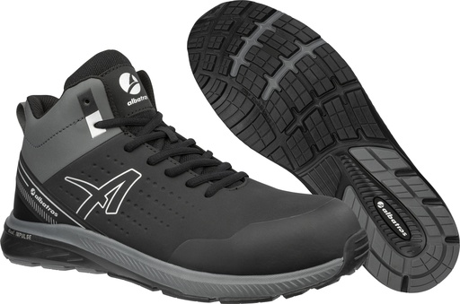 Albatros 636400 Vigor 2 Impulse Black Mid S3S Werkschoenen