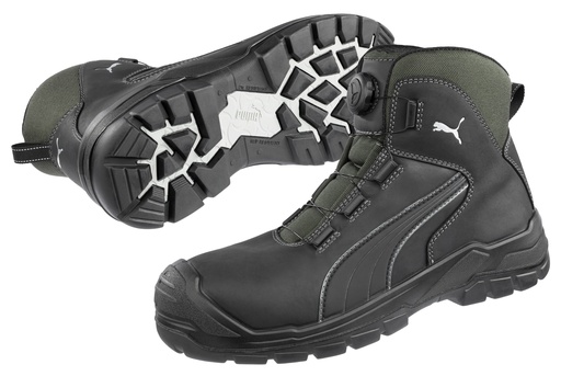 Puma 630211 Cascades Disc Mid S3 Werkschoenen