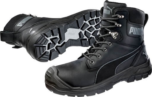 Puma 630730 Conquest Blk Ctx High S3 Werkschoenen