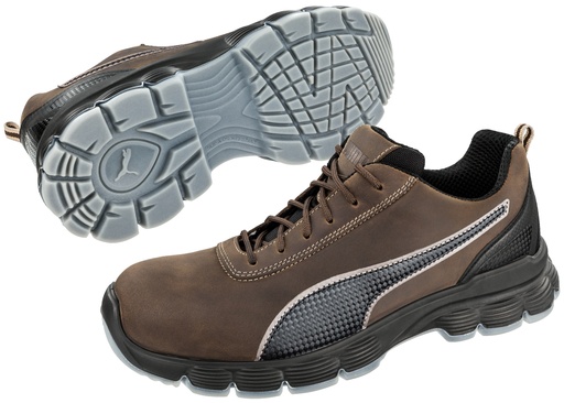 Puma 640542 Condor Brown Low S3 Werkschoenen