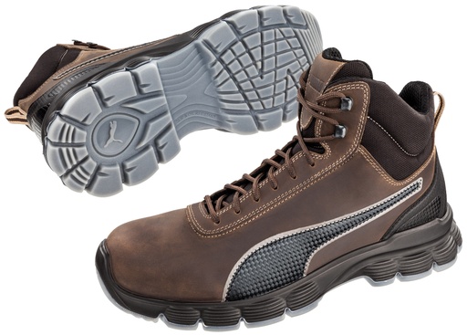 Puma 630122 Condor Brown Mid S3 Werkschoenen