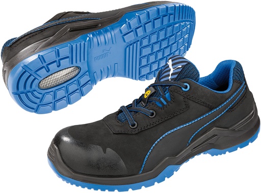 Puma 644220 Argon Blue Low S3 Werkschoenen