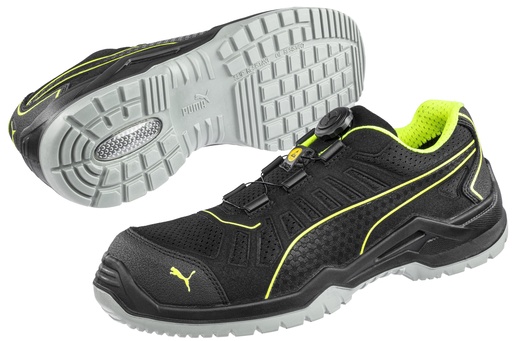 Puma 644211 Fuse Tc Green Disc Low S1P Werkschoenen