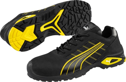 Puma 642710 Amsterdam Low S3 Werkschoenen
