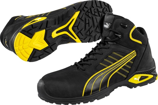 Puma 632240 Amsterdam Mid S3 Werkschoenen