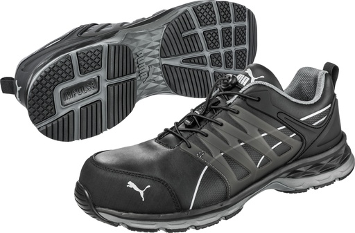 Puma 643840 Velocity 20 Black Low S3 Werkschoenen