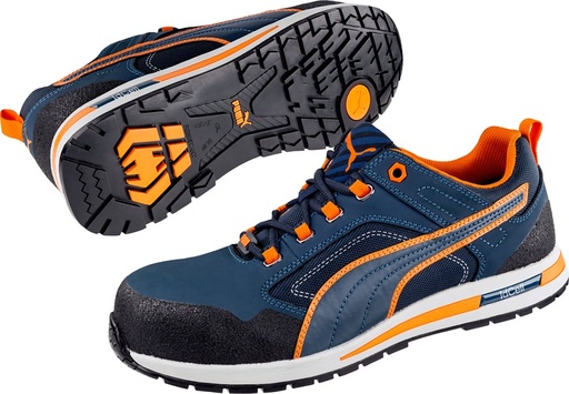 Puma 643100 Crosstwist Low S3 Werkschoenen