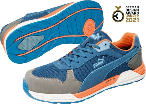 Puma 644640 Frontside Low S1P Werkschoenen