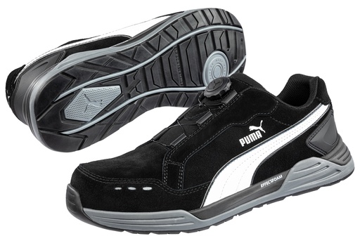 Puma 644651 Airtwist Black Disc Low S3 Werkschoenen