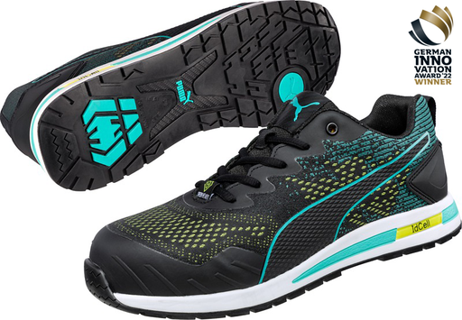 Puma 643050 Vivid Green Heart Low S1P Werkschoenen