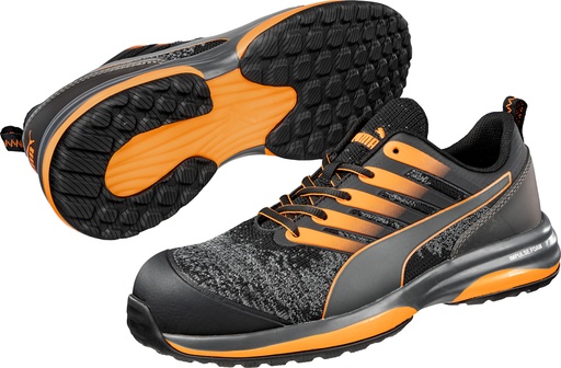 Puma 644550 Charge Orange Low S1P Werkschoenen