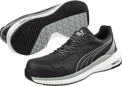 Puma 645030 Zoom Black Low S3S Werkschoenen
