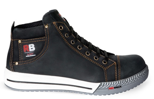 Redbrick Gold Black S3 Werkschoenen