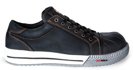 Redbrick Flint Zwart S3 Werkschoenen