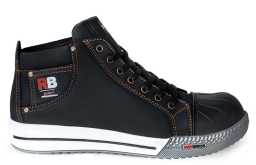 Redbrick Sunstone Zwart S3 Werkschoenen