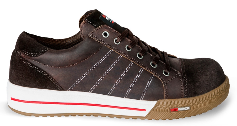 Redbrick Emerald Brown S3 Werkschoenen