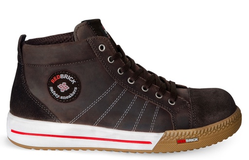 Redbrick Smaragd Brown S3 Werkschoenen