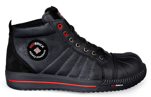 Redbrick Onyx Zwart S3 Werkschoenen