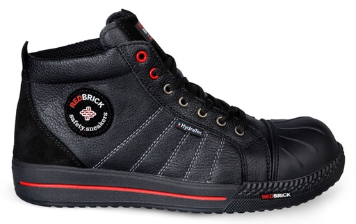 Redbrick Onyx Hydratec Black S3 Werkschoenen