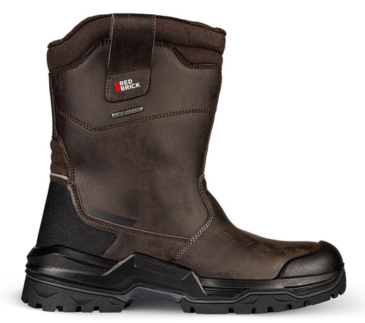 Redbrick Pulse Boot Brown + Wool S7S Werklaarzen