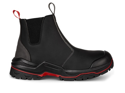 Redbrick Pulse Ankle Boot Black S3S Werkschoenen