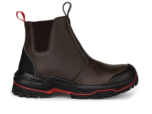 Redbrick Pulse Ankle Boot Brown S3S Werkschoenen