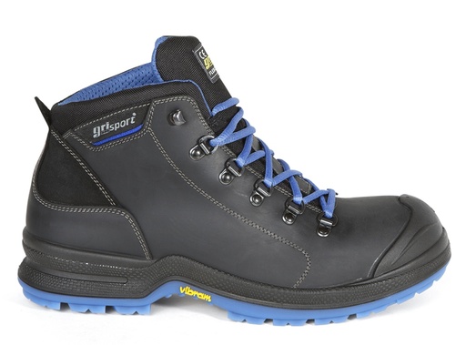 Grisport Data Bionik Zwart/Blauw S3 Boot Werkschoenen