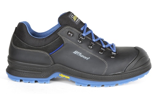 Grisport Ultron Bionik Zwart/Blauw S3 Mol. Werkschoenen